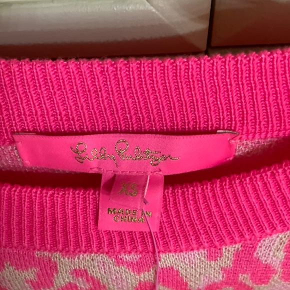 LILLY PULITZER MORGEN SWEATEmy - Picture 2 of 4